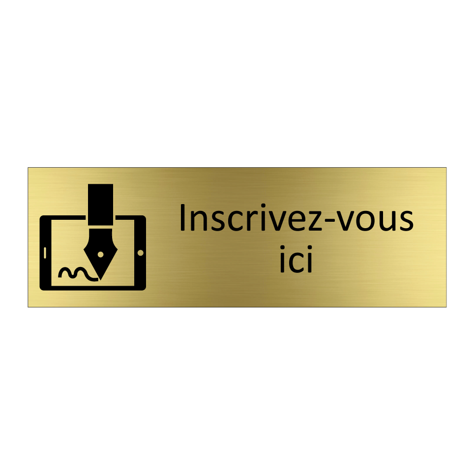 Inscrivez-vous ici