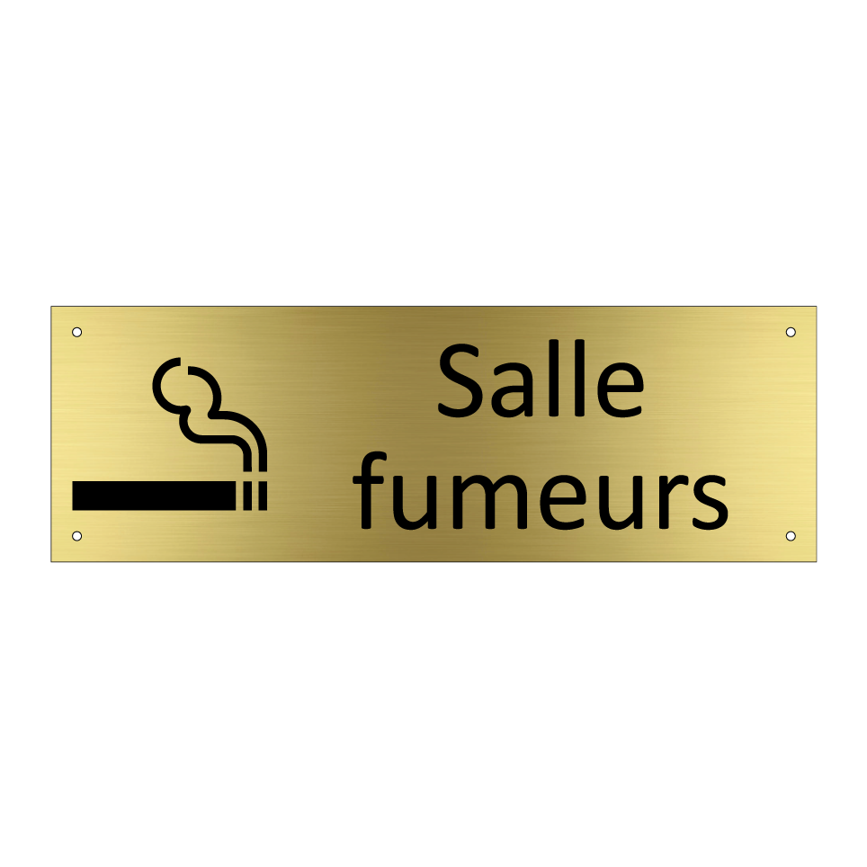 Salle fumeurs