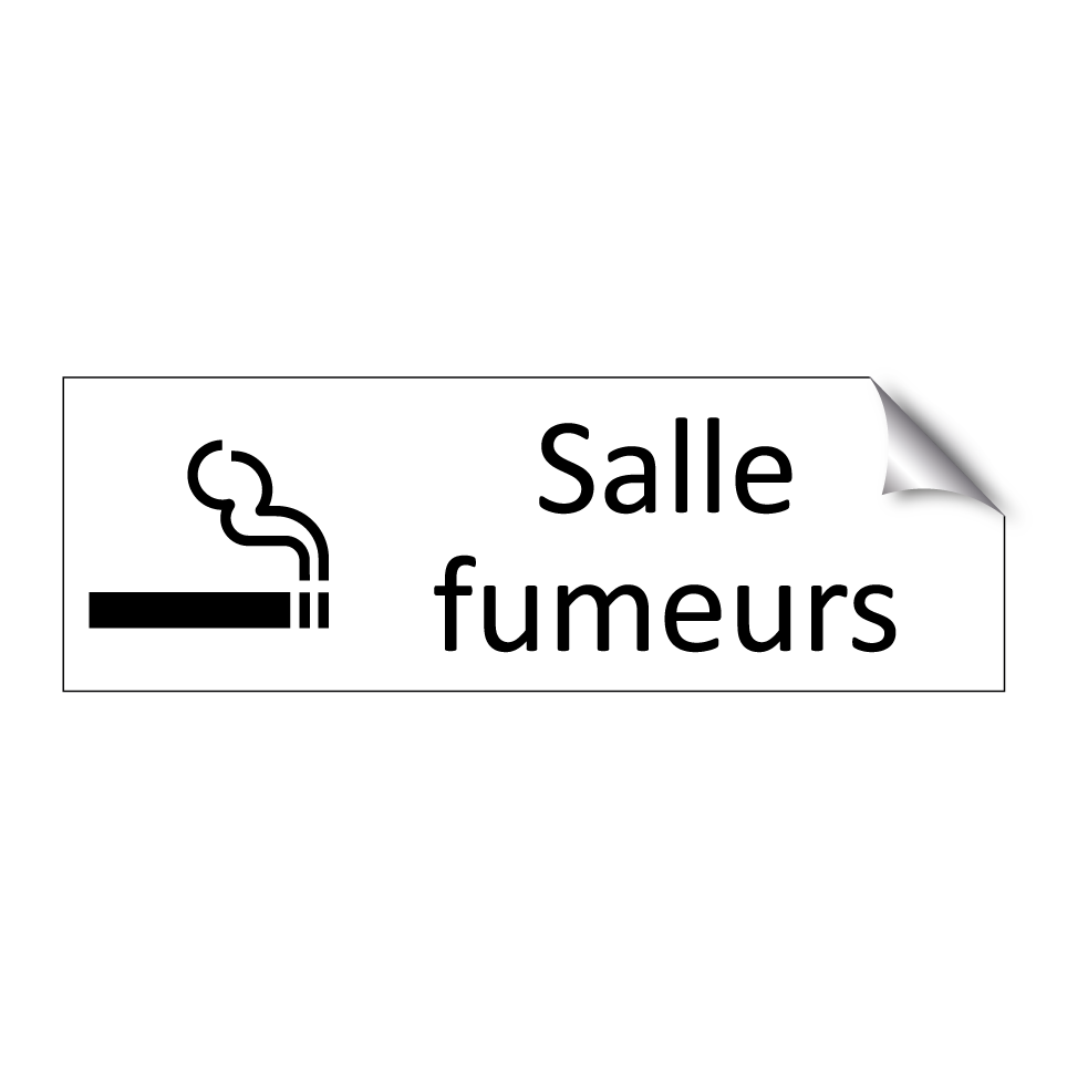 Salle fumeurs