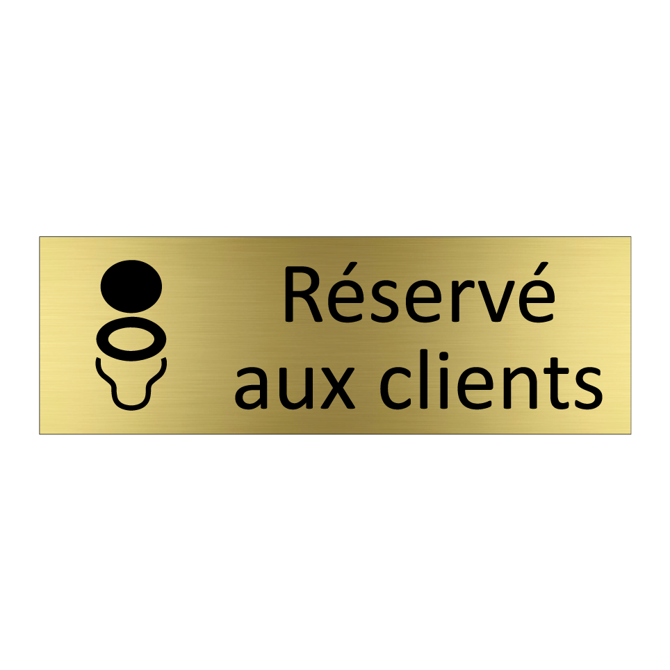 Réservé aux clients
