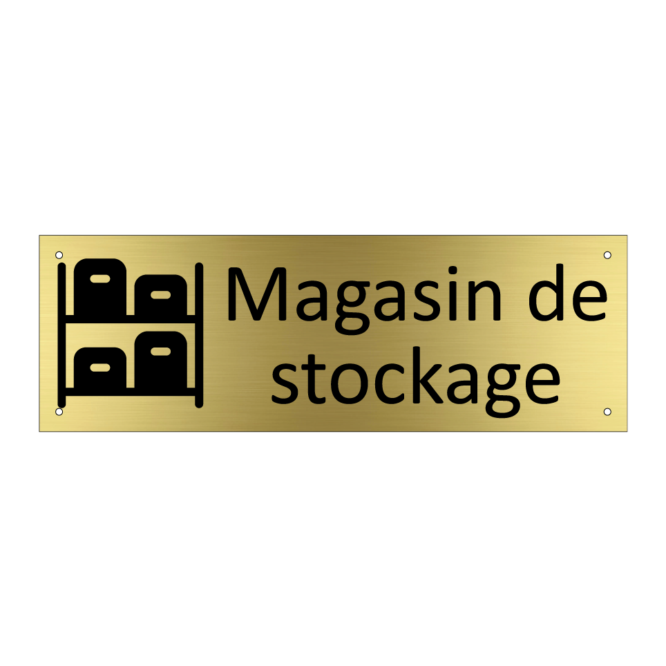 Magasin de stockage