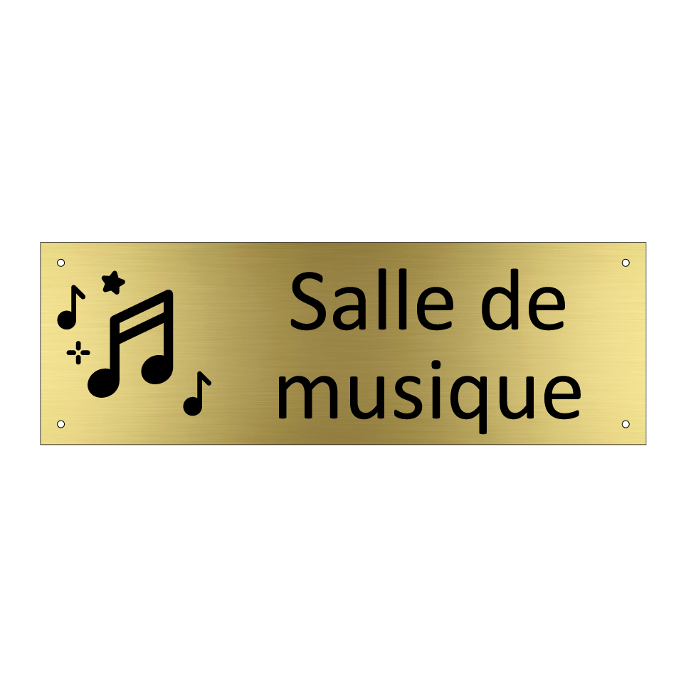 Salle de musique