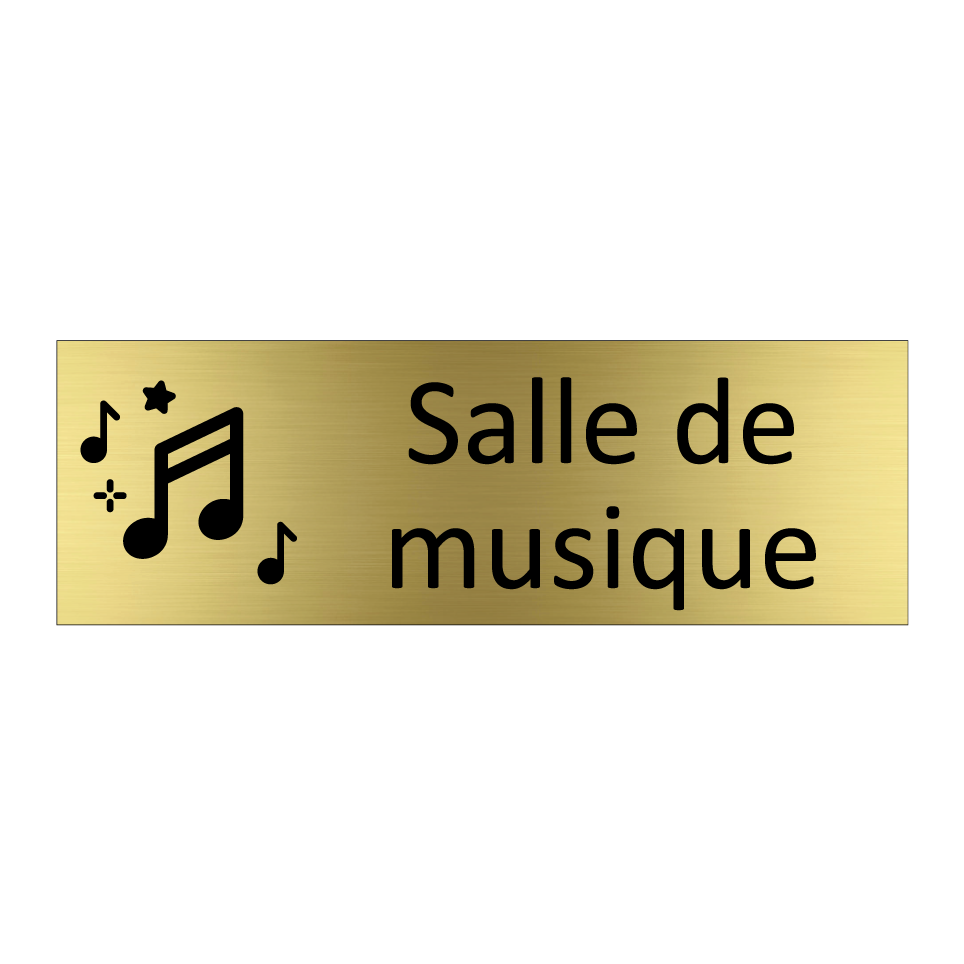 Salle de musique
