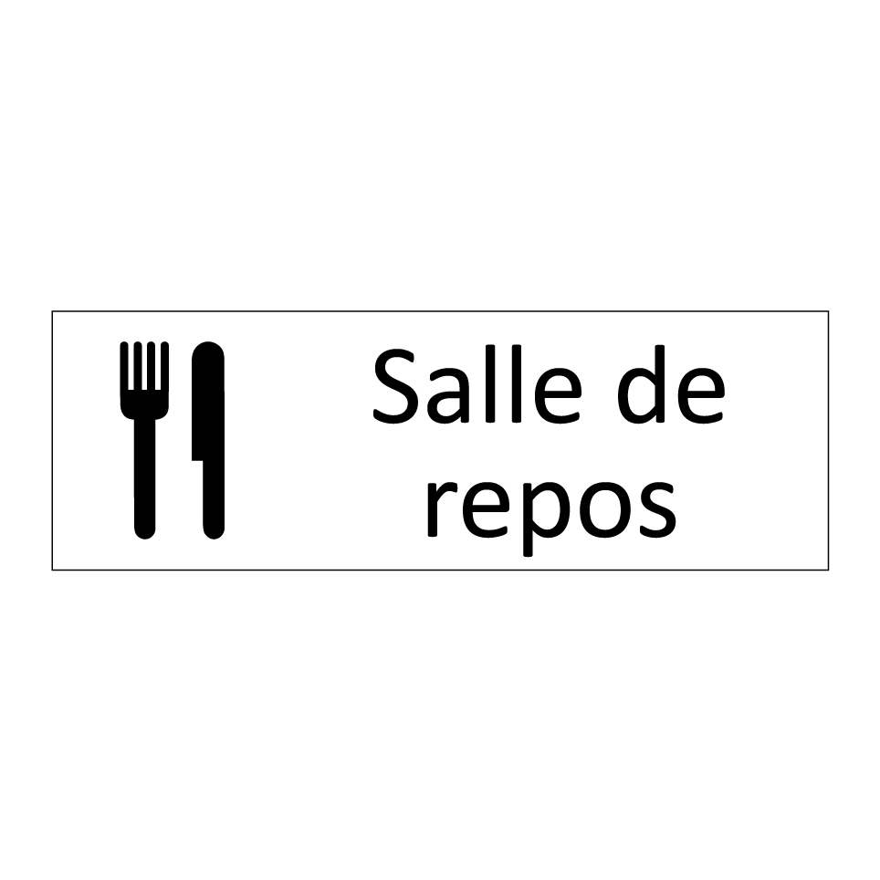Salle de repos