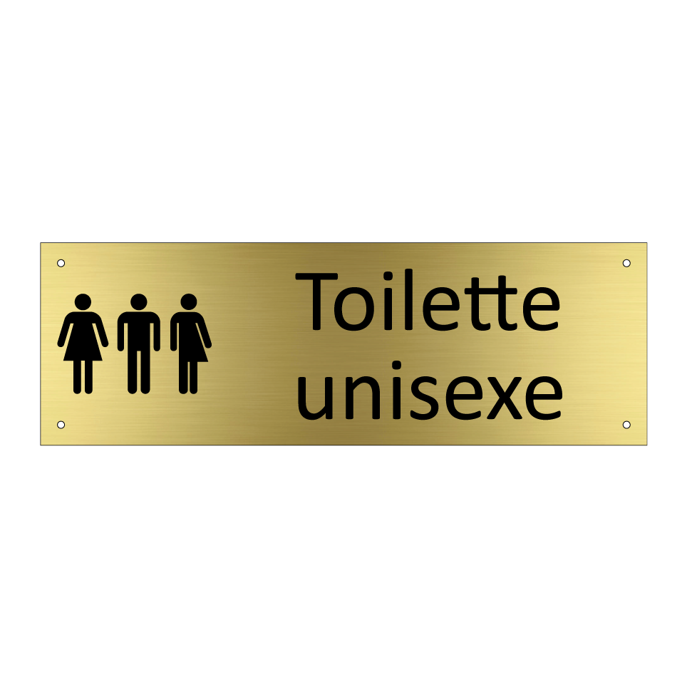 Toilette unisexe