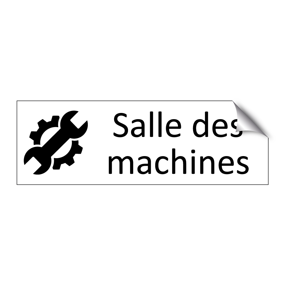 Salle des machines