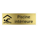 Piscine intérieure