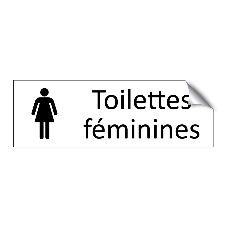 Toilettes féminines