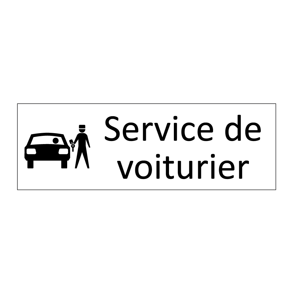 Service de voiturier