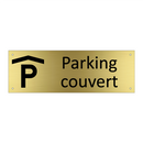 Parking couvert