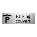 Parking couvert