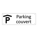 Parking couvert