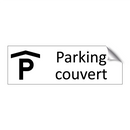 Parking couvert