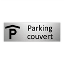 Parking couvert