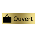 Ouvert