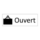 Ouvert