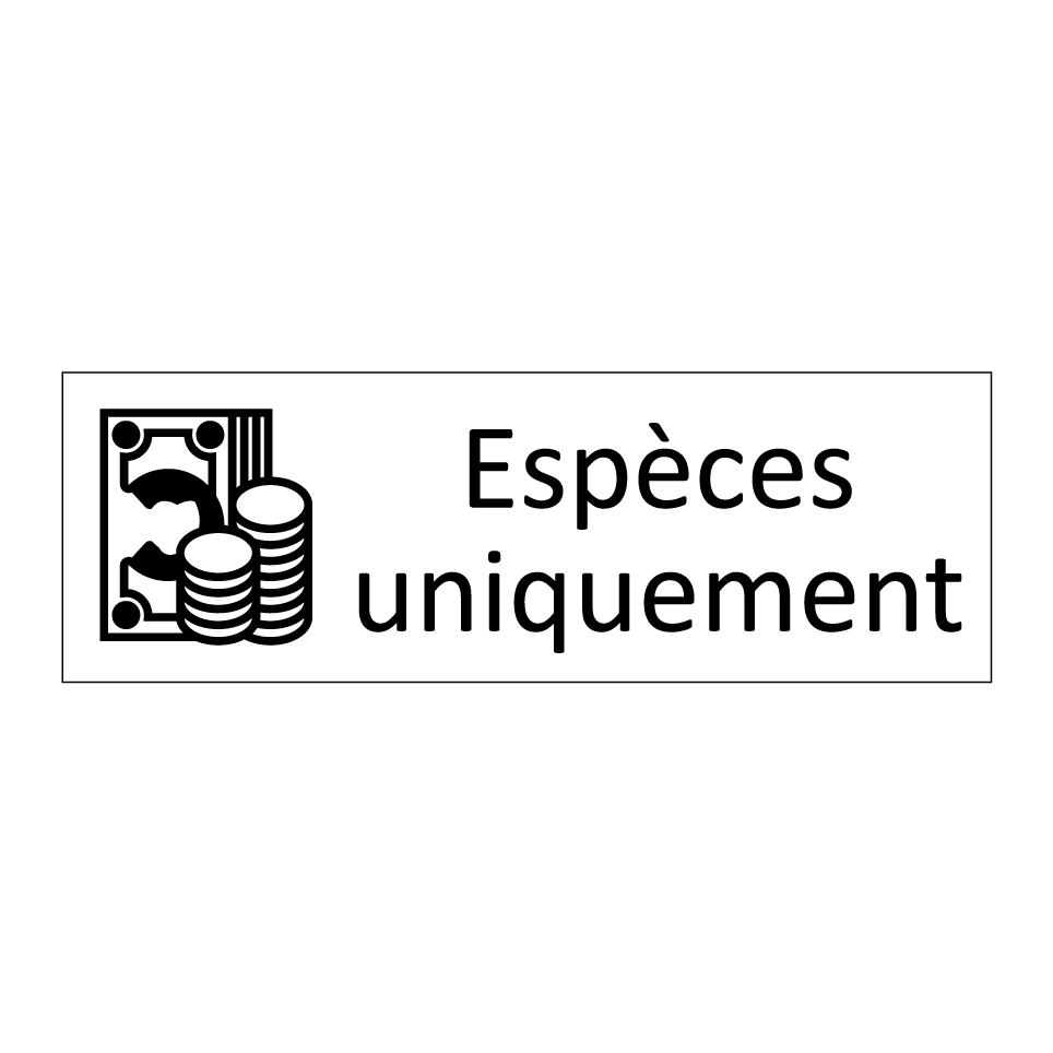 Espèces uniquement
