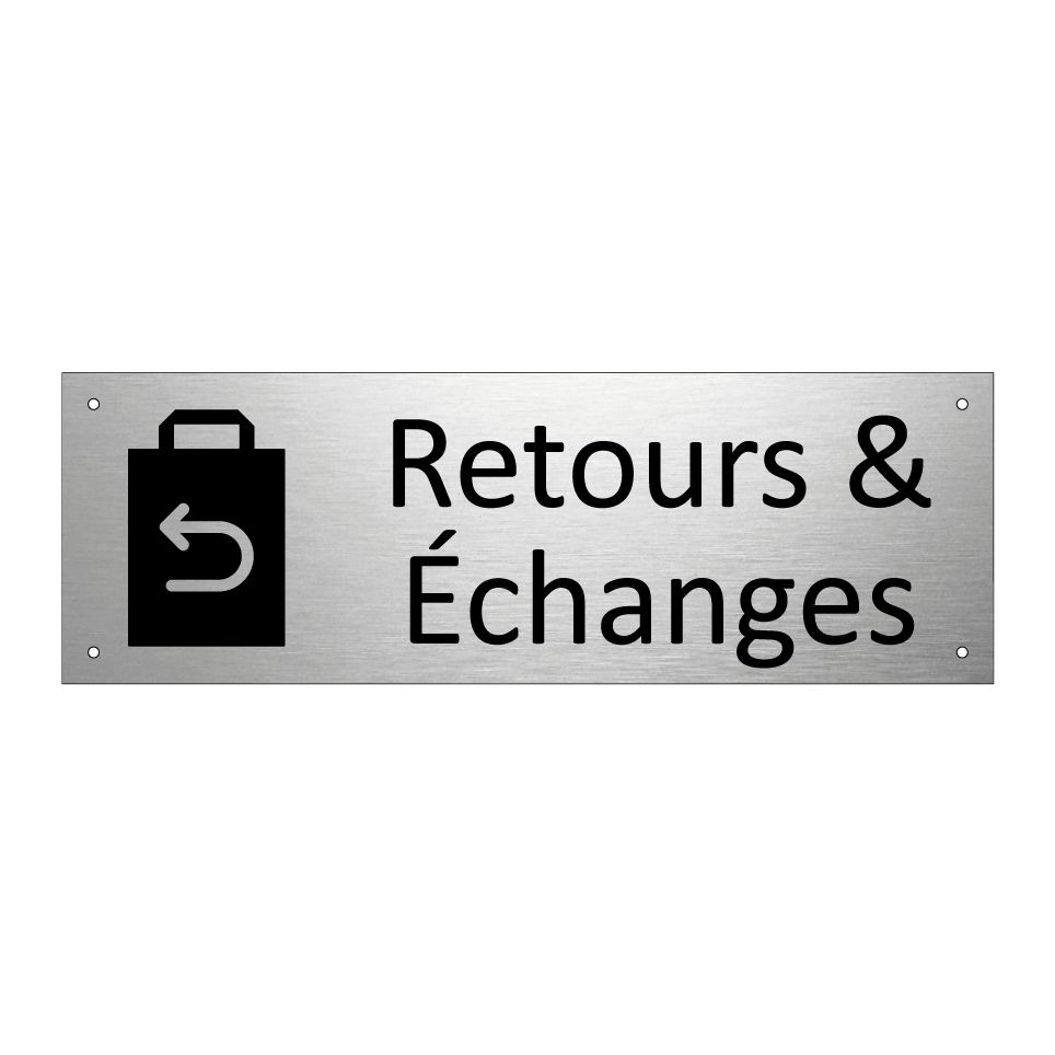 Retours & Échanges