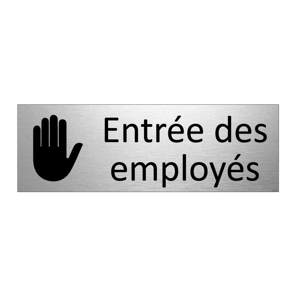 Entrée des employés