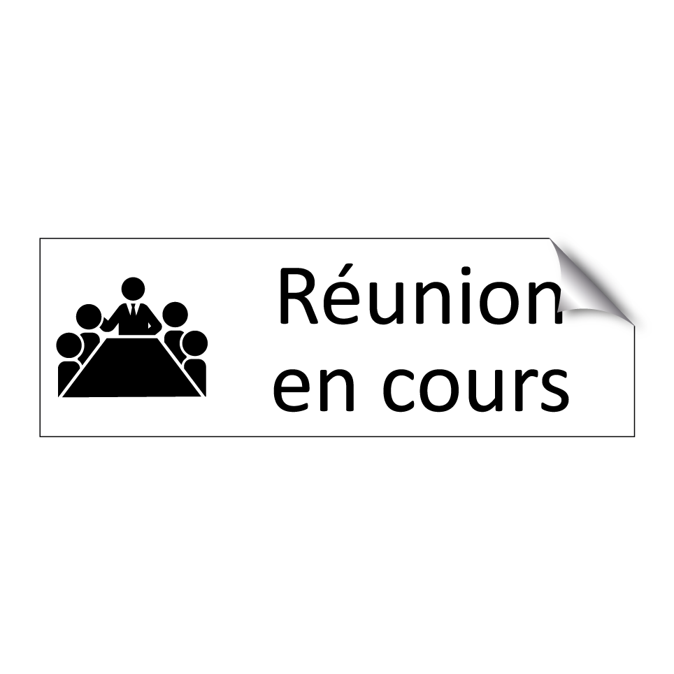 Réunion en cours