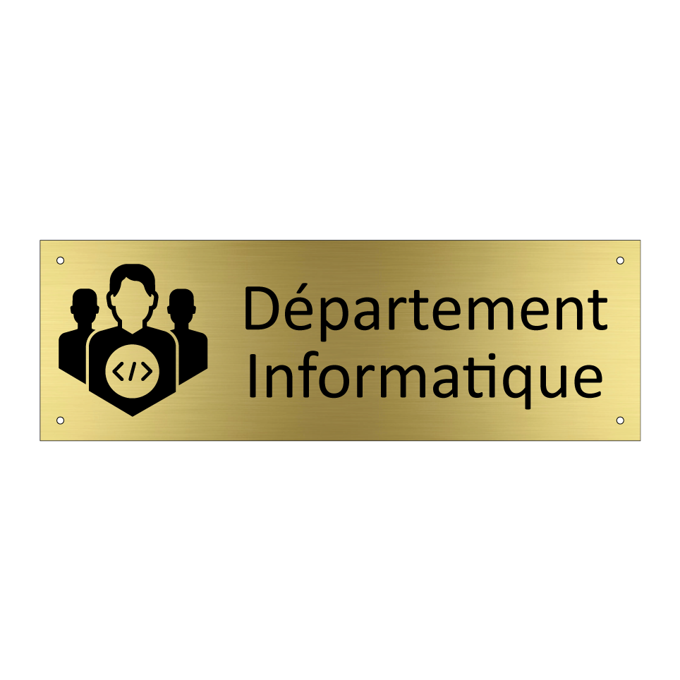 Département Informatique
