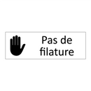 Pas de filature