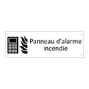 Panneau d'alarme incendie