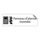 Panneau d'alarme incendie