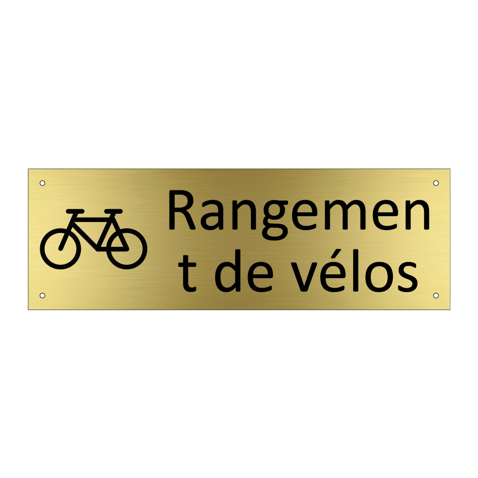 Rangement de vélos