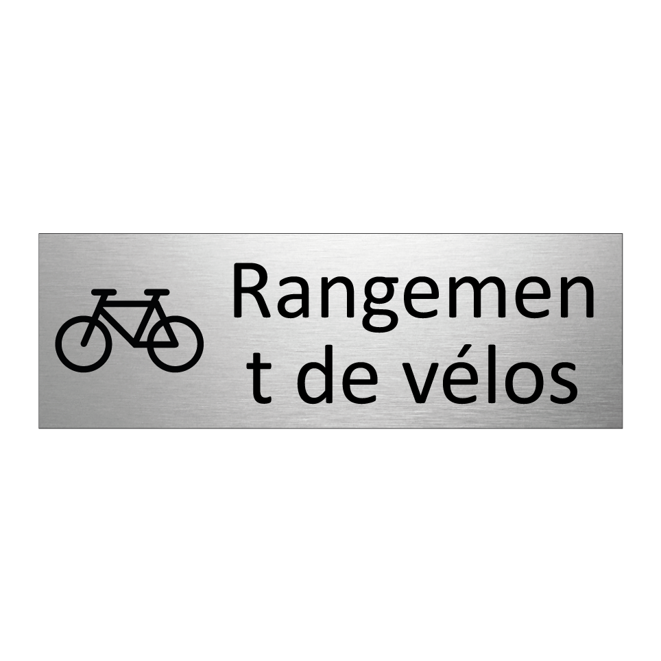 Rangement de vélos