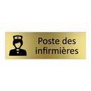 Poste des infirmières