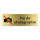 Pas de photographie