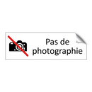 Pas de photographie