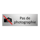 Pas de photographie