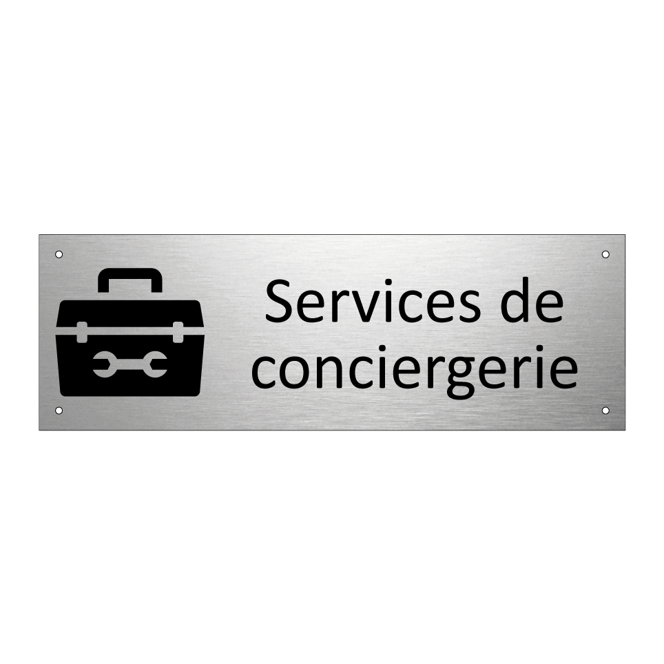 Services de conciergerie