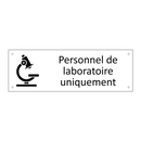 Personnel de laboratoire uniquement