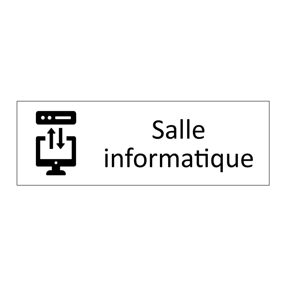Salle informatique