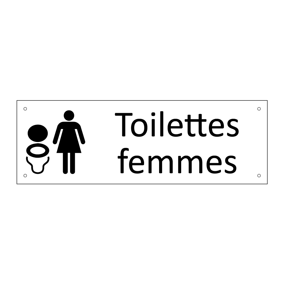 Toilettes femmes