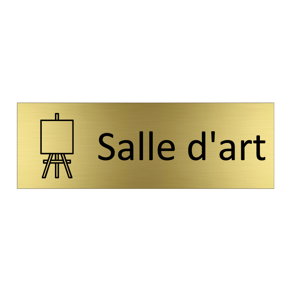 Salle d'art