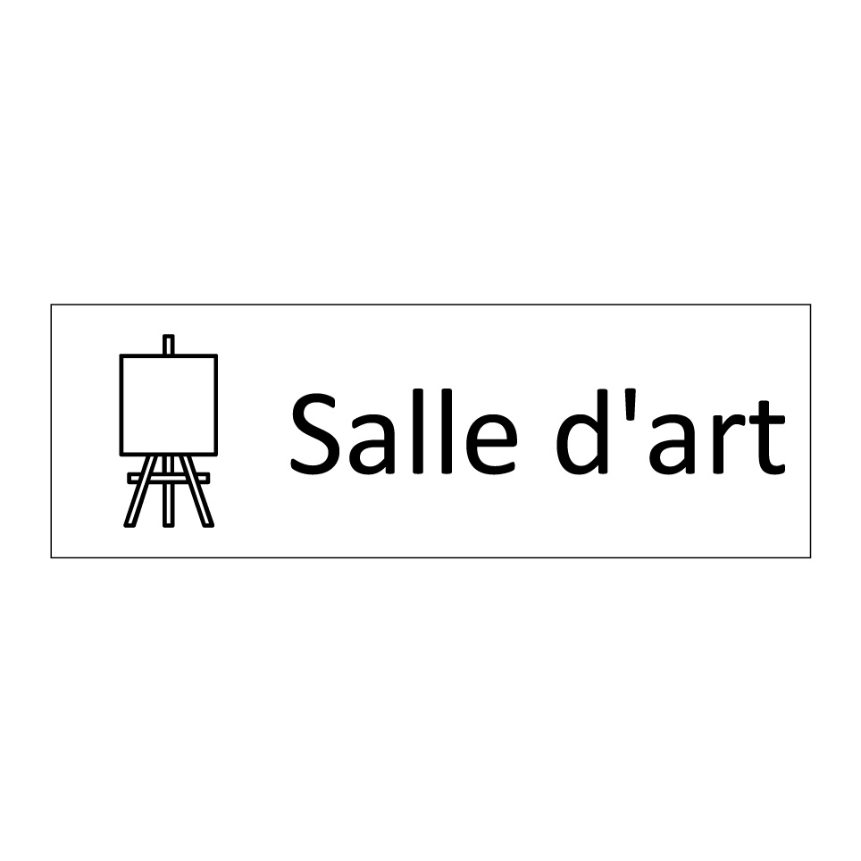 Salle d'art