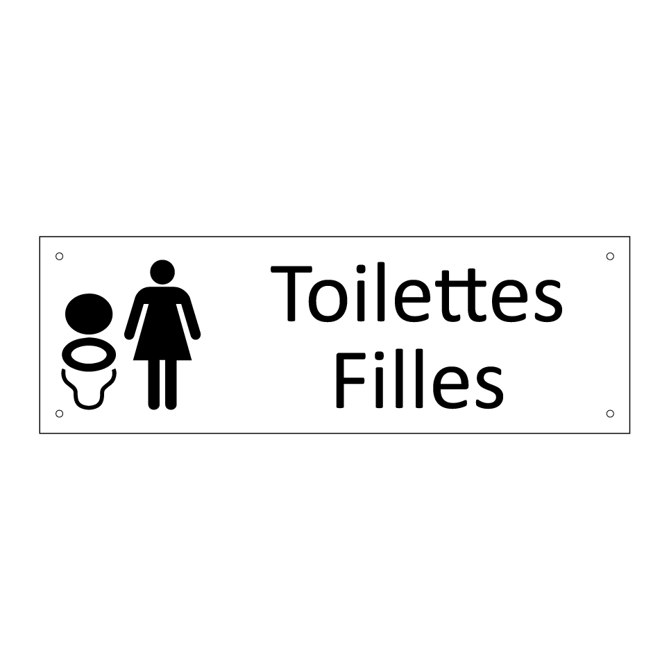 Toilettes Filles