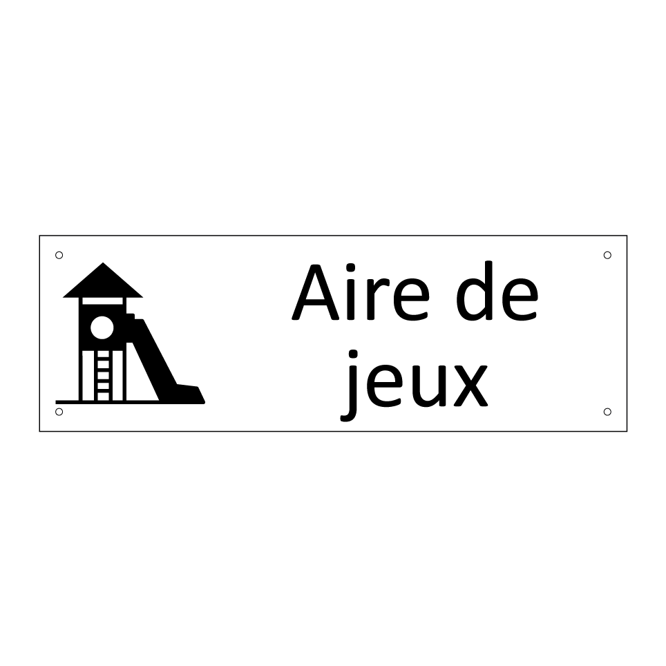 Aire de jeux