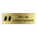 Parc de stationnement