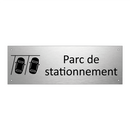 Parc de stationnement