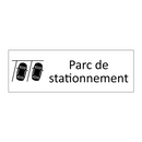Parc de stationnement