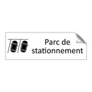 Parc de stationnement
