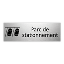 Parc de stationnement