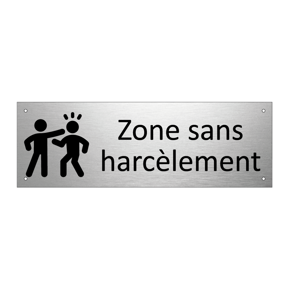 Zone sans harcèlement