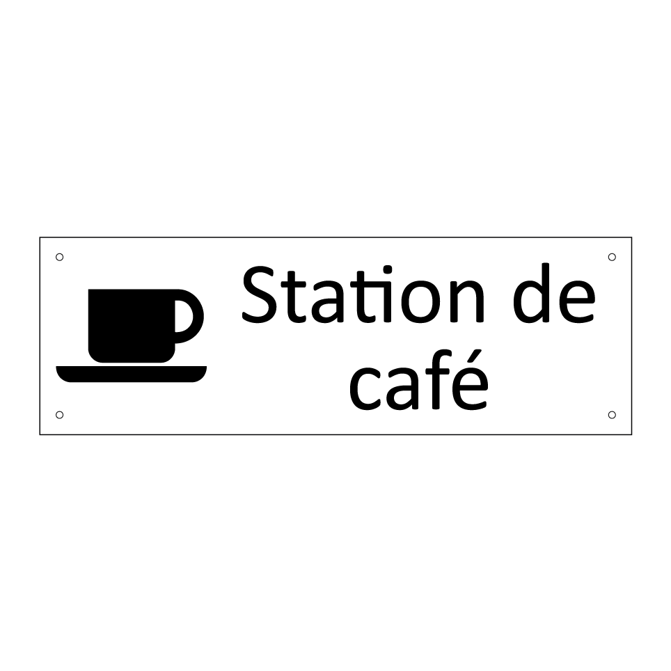 Station de café