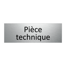 Pièce technique